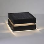 Westoria Metal Square Outdoor Post Lamp