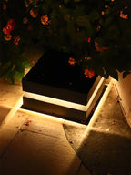 Westoria Metal Square Outdoor Post Lamp