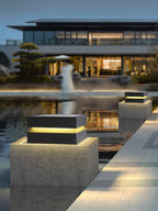 Westoria Metal Square Outdoor Post Lamp