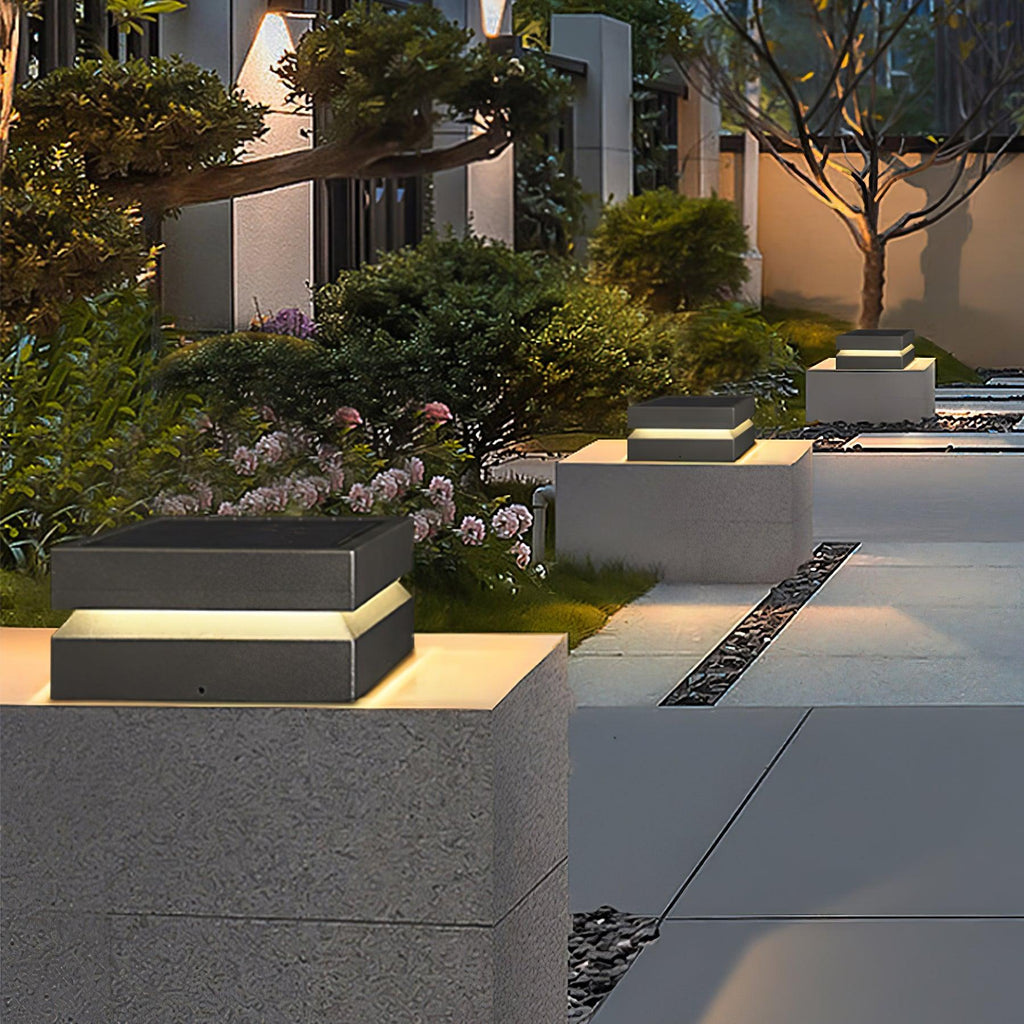 Westoria Metal Square Outdoor Post Lamp
