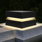 Westoria Metal Square Outdoor Post Lamp