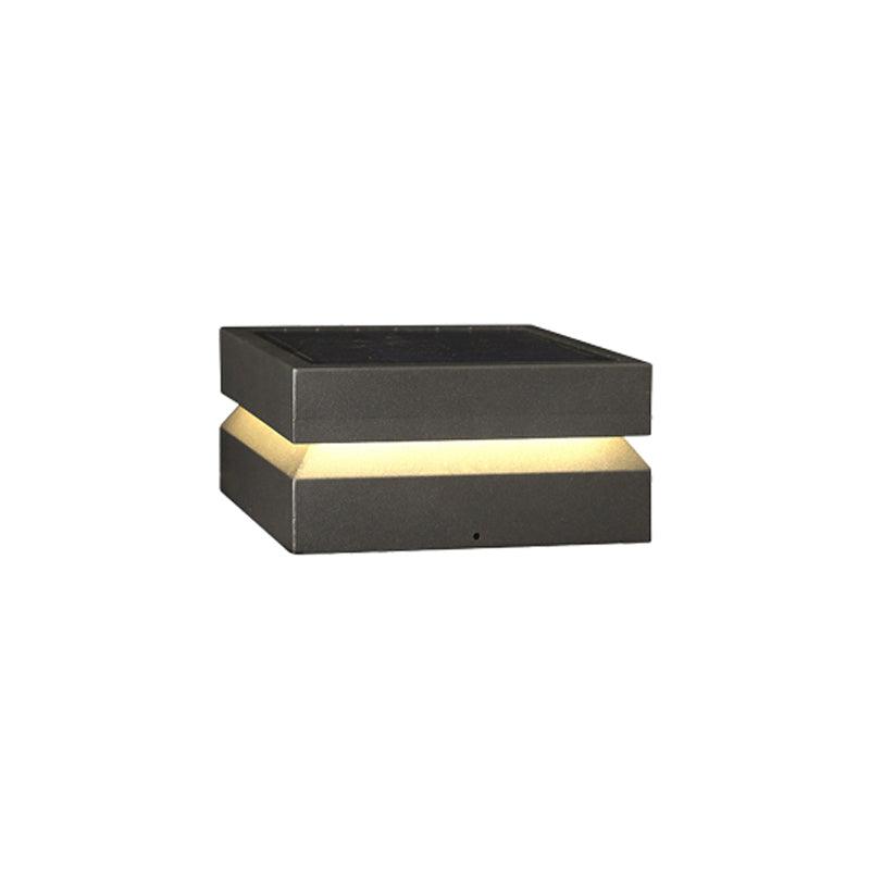 Westoria Metal Square Outdoor Post Lamp
