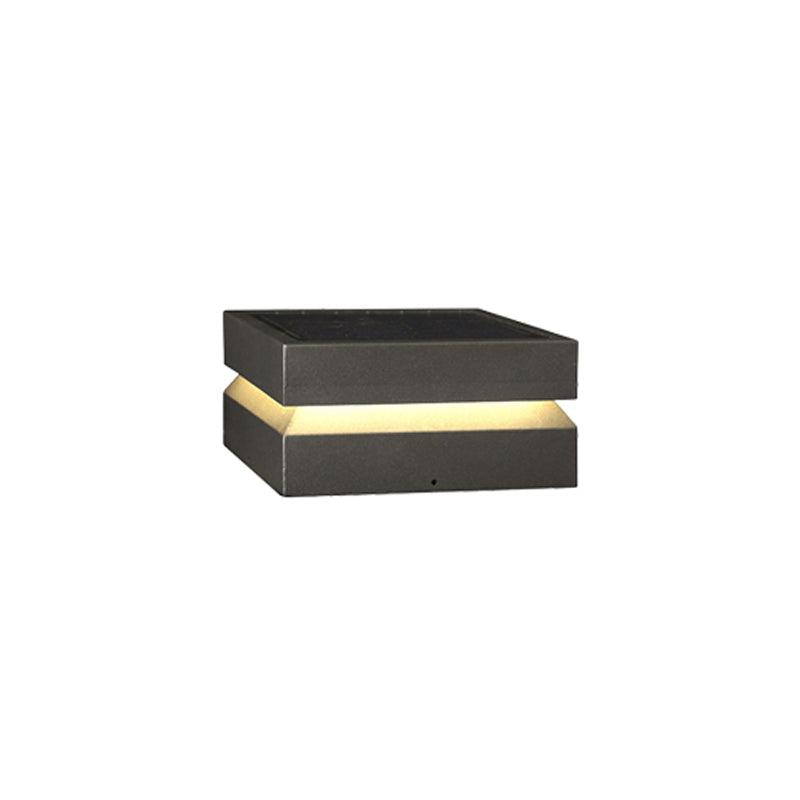 Westoria Metal Square Outdoor Post Lamp