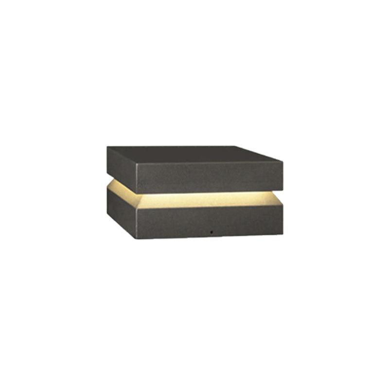Westoria Metal Square Outdoor Post Lamp