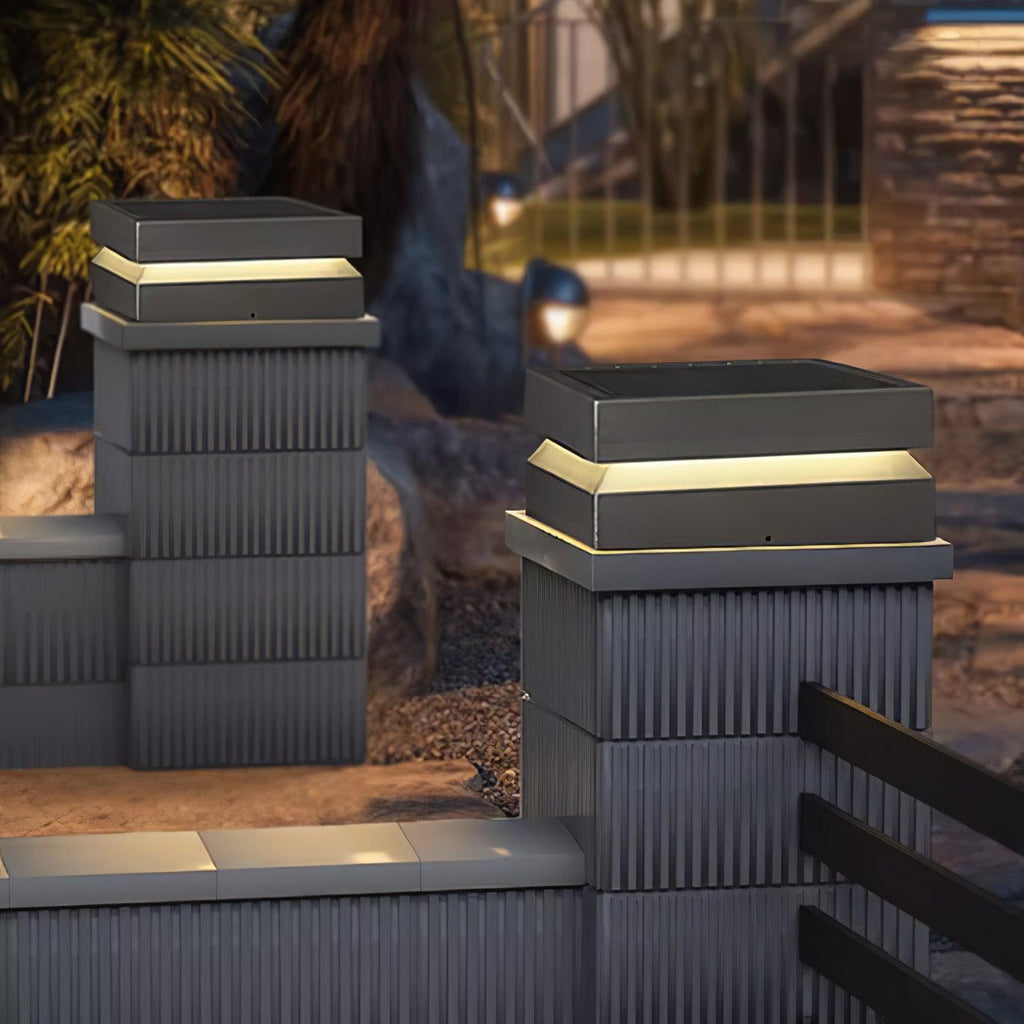 Westoria Metal Square Outdoor Post Lamp