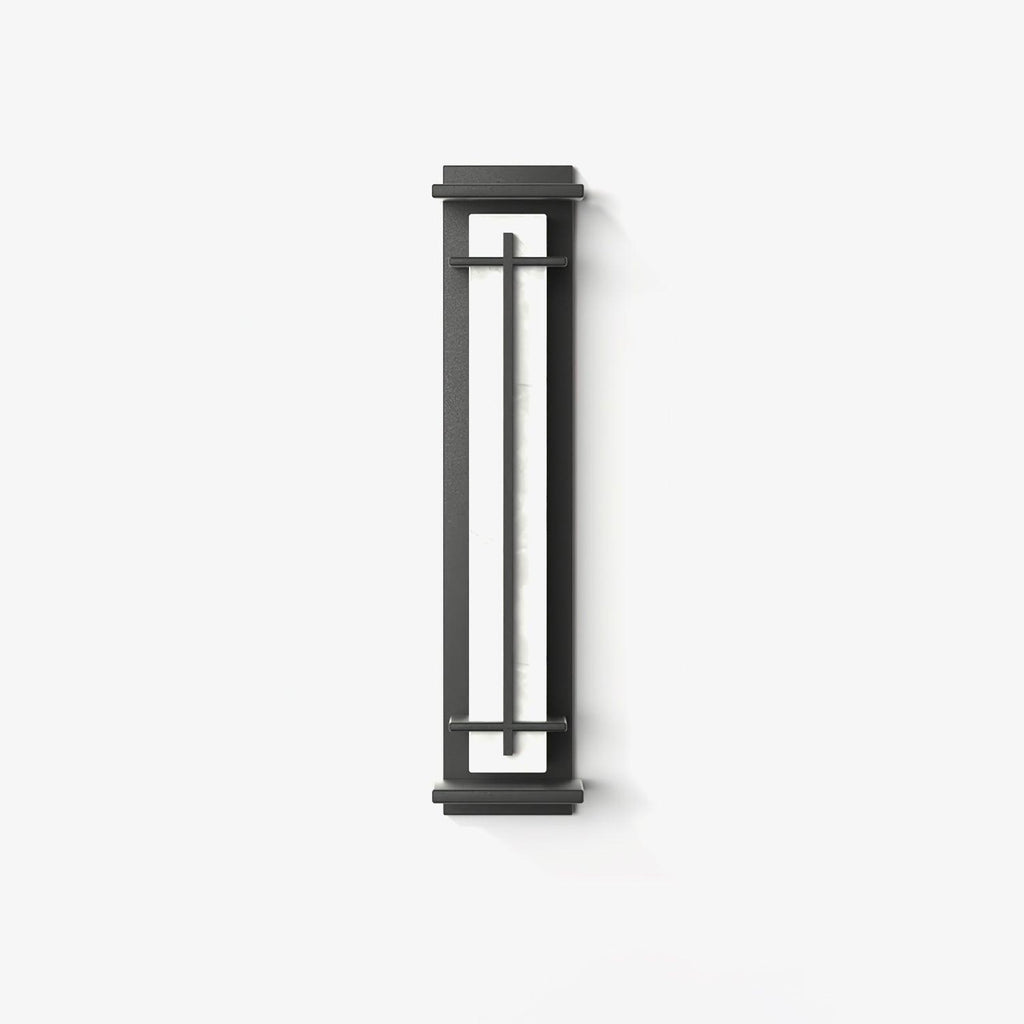 Xandelle Metal Square Outdoor Wall Lamp