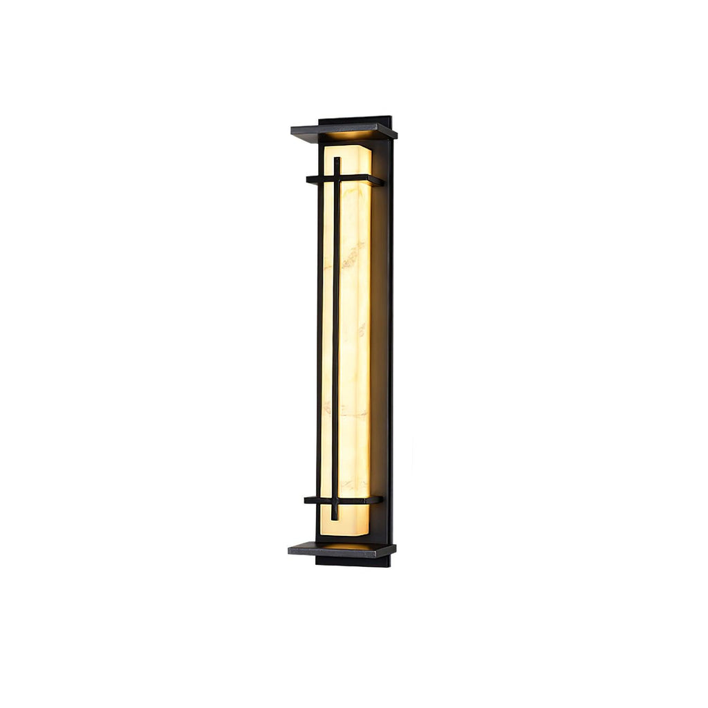 Xandelle Metal Square Outdoor Wall Lamp