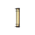 Xandelle Metal Square Outdoor Wall Lamp#Size_W 4.7″ x H 19.7″