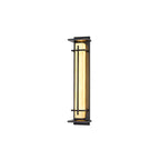 Xandelle Metal Square Outdoor Wall Lamp#Size_W 4.7″ x H 19.7″