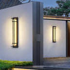 Xandelle Metal Square Outdoor Wall Lamp