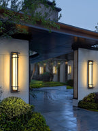 Xandelle Metal Square Outdoor Wall Lamp