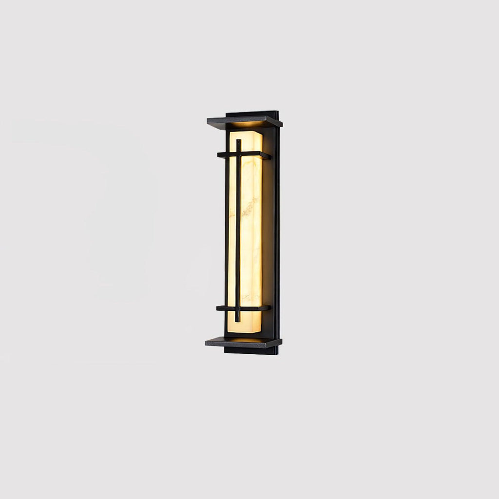 Xandelle Metal Square Outdoor Wall Lamp