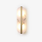 Caelisse Alabaster Oval LED Wall Lamp
