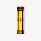 Virelle Plaster Stripe Outdoor Wall Lamp