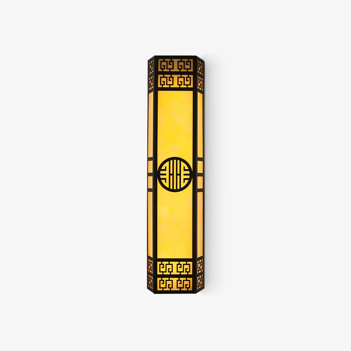 Virelle Plaster Stripe Outdoor Wall Lamp