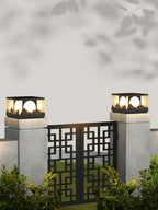 Ulmoria Metal Sunrise Outdoor Garden Light