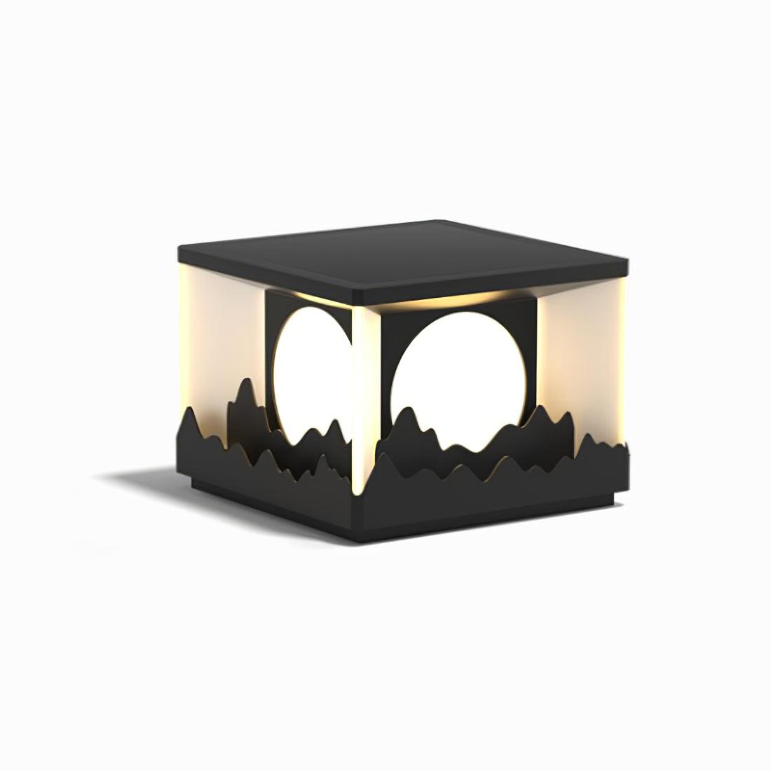 Ulmoria Metal Sunrise Outdoor Garden Light