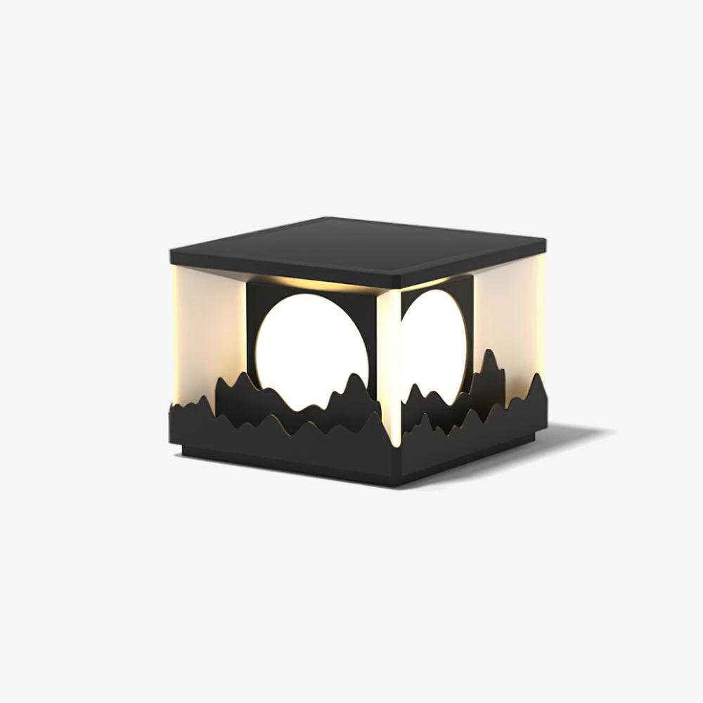 Ulmoria Metal Sunrise Outdoor Garden Light
