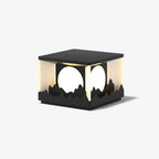 Ulmoria Metal Sunrise Outdoor Garden Light