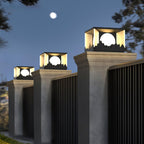 Ulmoria Metal Sunrise Outdoor Garden Light