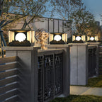Ulmoria Metal Sunrise Outdoor Garden Light