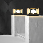 Ulmoria Metal Sunrise Outdoor Garden Light