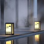 Tervaine Metal Sunrise Outdoor Garden Light