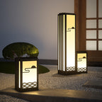 Tervaine Metal Sunrise Outdoor Garden Light