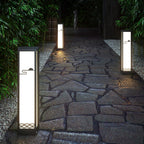 Tervaine Metal Sunrise Outdoor Garden Light