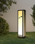 Tervaine Metal Sunrise Outdoor Garden Light
