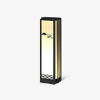 Tervaine Metal Sunrise Outdoor Garden Light