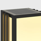 Tervaine Metal Sunrise Outdoor Garden Light