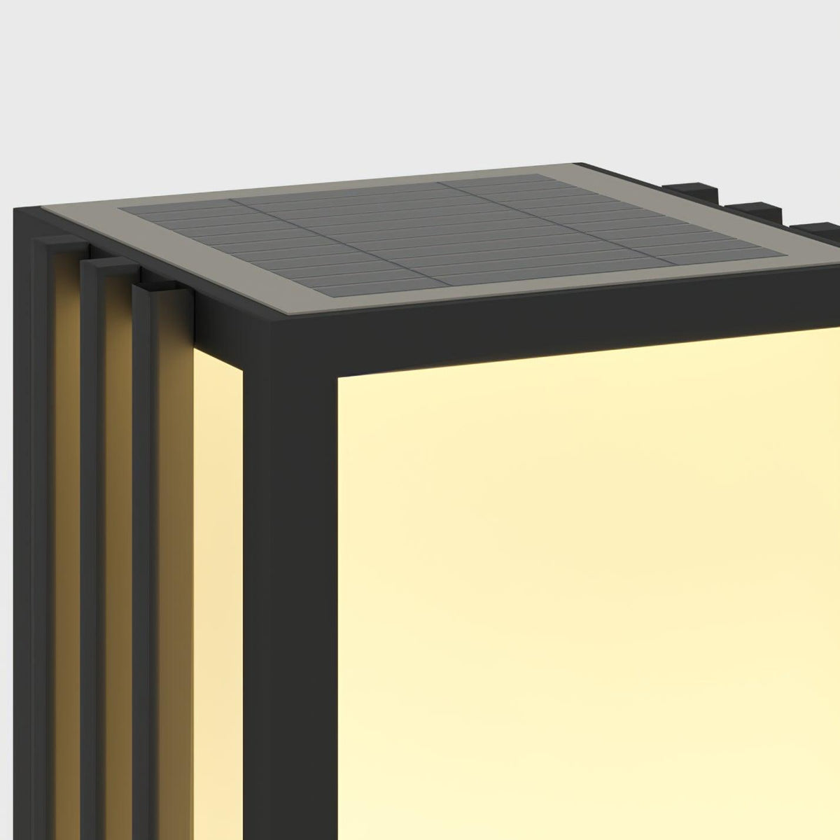Tervaine Metal Sunrise Outdoor Garden Light