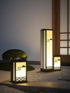 Tervaine Metal Sunrise Outdoor Garden Light