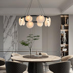 Marovelle Multi-Light Alabaster Chandelier
