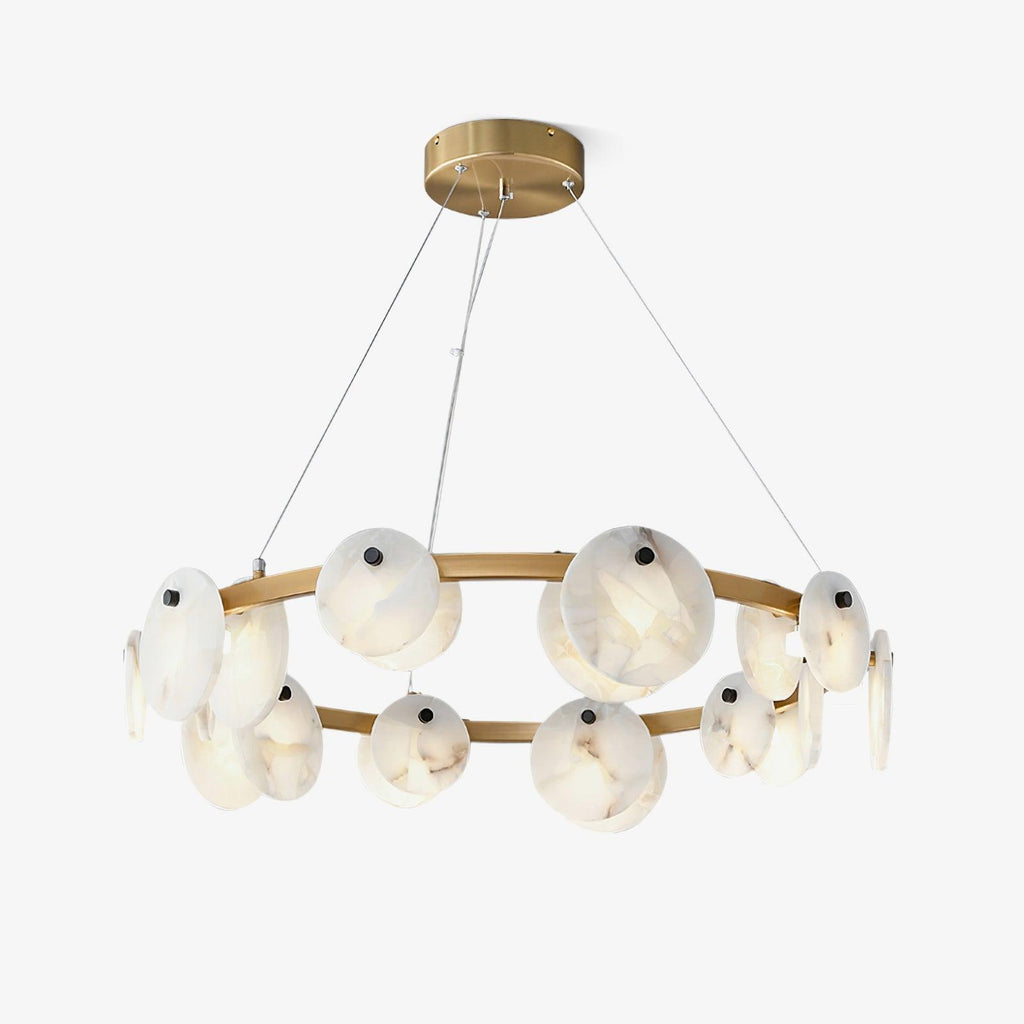 Marovelle Multi-Light Alabaster Chandelier