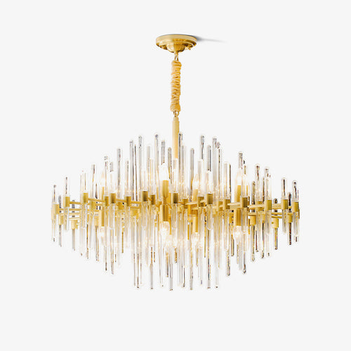 Solvessa Crystal Starburst Chandelier