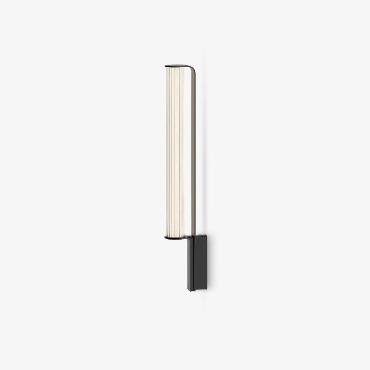 Quessara Modern Metal Arc Outdoor Wall Lamp